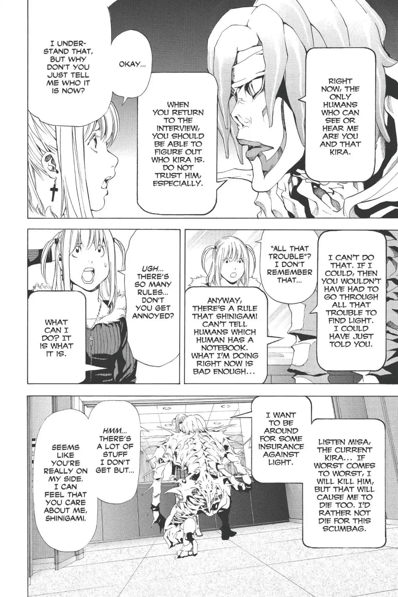 Death Note, Chapter 47 image 16